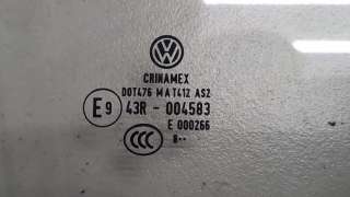 Стекло двери Volkswagen Golf 6 2009г. 1K5845202 - Фото 2