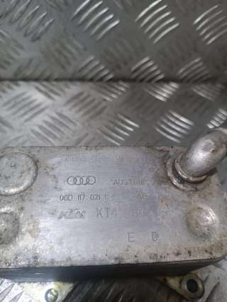 Теплообменник масляного фильтра Audi A4 B7 2005г. 06D117021C - Фото 2