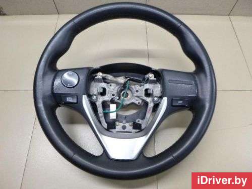 Рулевое колесо для AIR BAG (без AIR BAG) Toyota Corolla E160/170/180 2014г.  - Фото 1