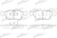 pbp681 patron Тормозные колодки комплект к Volvo V70 1 Арт 73661767