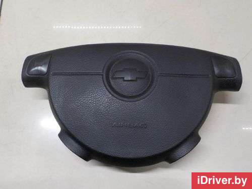 Подушка безопасности водителя Daewoo Nubira j200 2005г. 96474818 GM - Фото 1