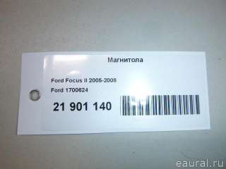 Магнитола (аудио система) Ford C-max 1 2006г. 1700624 Ford - Фото 11