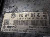 Блок управления двигателем Volkswagen Passat CC 2009г. 03L906018PA350 - Фото 4