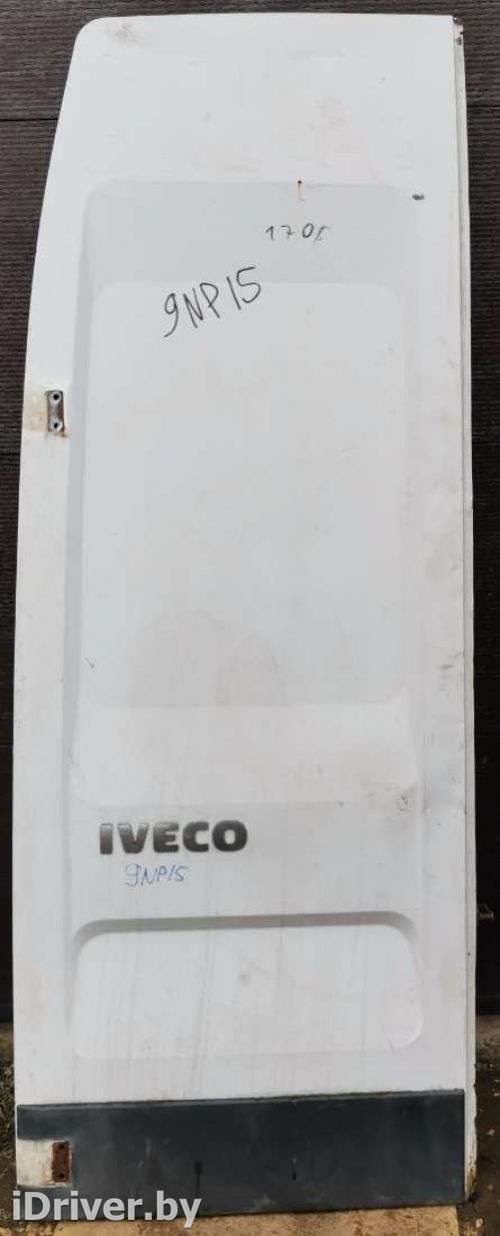 Дверь распашная задняя левая Iveco Daily 4 2011г.  - Фото 1