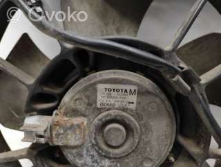 Вентилятор радиатора Toyota Avensis 2 2004г. 1227508403, 163630g030a, ms1680009010 , artVEI84913 - Фото 7
