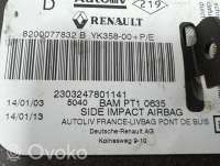 Подушка безопасности боковая (в сиденье) Renault Megane 2 2006г. 8200077832b, 2303247801141, yk35800 , artAIR63680 - Фото 7
