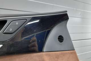 Обшивка двери передней левой (дверная карта) Audi A8 D4 (S8) 2012г. art8039992 - Фото 3