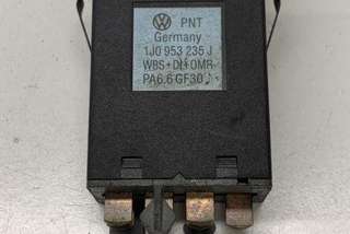 Кнопка аварийной сигнализации Volkswagen Golf 4 2002г. 1J0953235J , art10339136 - Фото 2