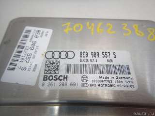 Блок управления двигателем Audi A4 B7 2006г. 8E0909557S - Фото 2