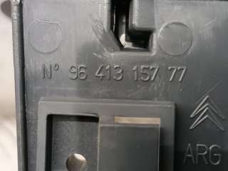 Ручка внутренняя задняя левая Citroen C5 1 2002г. 9641315777 - Фото 4