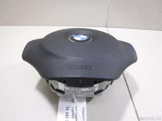 Подушка безопасности в рулевое колесо BMW 1 E81/E82/E87/E88 2008г. 32306779828 - Фото 2