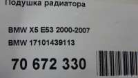 Подушка радиатора BMW X5 E53 2005г. 17101439113 BMW - Фото 8