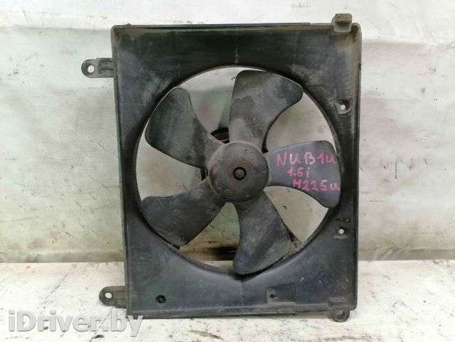 Вентилятор радиатора Daewoo Nubira j100 1998г.  - Фото 1