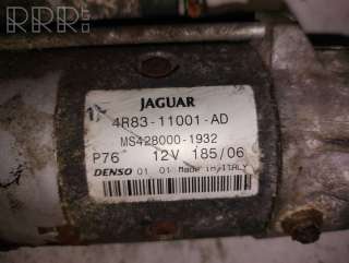 Стартер Jaguar XF 250 2007г. 4r8311001ad, ms4280001932 , artPIK8263 - Фото 2