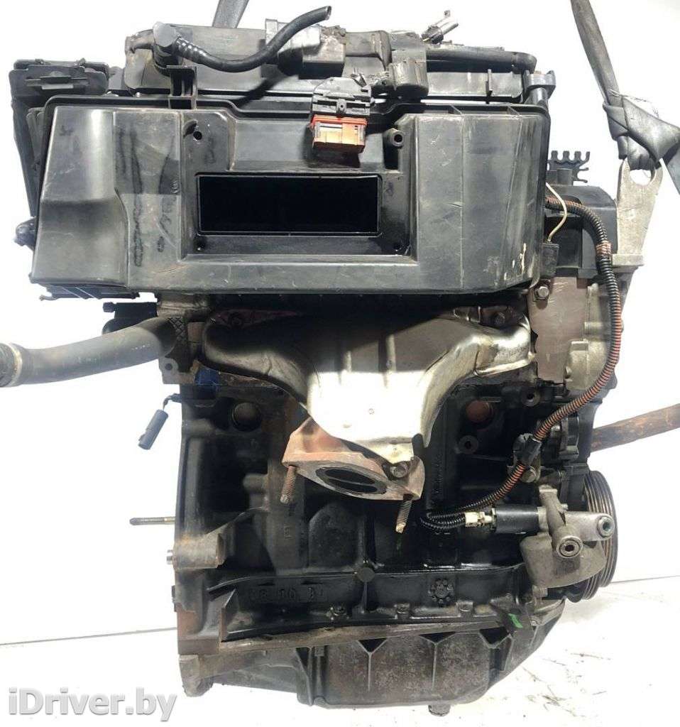 Двигатель  Renault Kangoo 1 1.2 i Бензин, 2001г. D4F  - Фото 2
