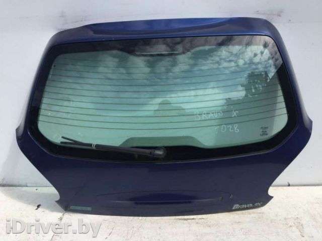 Крышка багажника (дверь 3-5) Fiat Bravo 1 1998г.  - Фото 1