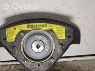 Подушка безопасности водителя Opel Zafira A 2000г. 90437570, 570392500g, aa001304asg , artVIC16260 - Фото 4