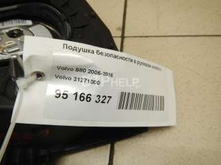 Подушка безопасности в рулевое колесо Volvo S80 2 2007г. 31271000 - Фото 3