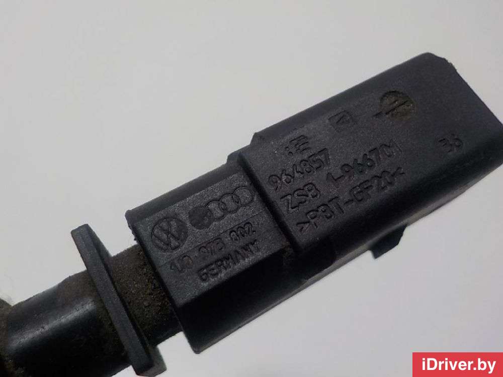 Разъем AUX / USB Audi Q7 4M restailing 2001г. 1J0973802 VAG  - Фото 3