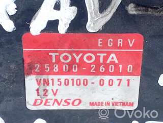 Заслонка дроссельная Toyota Rav 4 3 2010г. 2580026010 , artRKO53778 - Фото 5