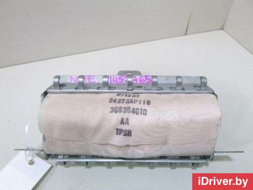Подушка безопасности пассажирская (в торпедо) Nissan Note E11 2007г. 682109U10B - Фото 1