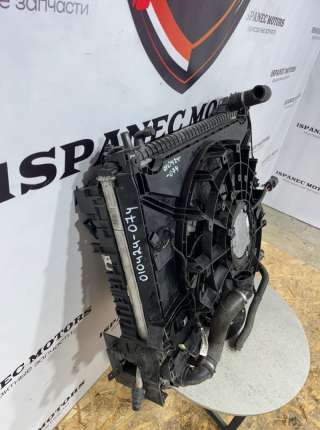 Кассета радиаторов Jaguar F-Pace 2018г. HK83-8C607-CF - Фото 3