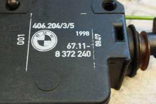 Активатор замка крышки топливного бака BMW 3 E46 1998г. 67118372240 , art8565915 - Фото 2
