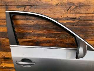 Молдинг стекла двери передней правой наружный BMW 5 E60/E61 2005г.  - Фото 2