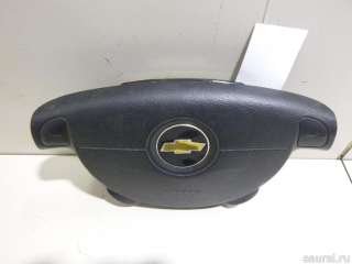 Подушка безопасности в рулевое колесо Chevrolet Aveo T250 2006г. 95481313 - Фото 2