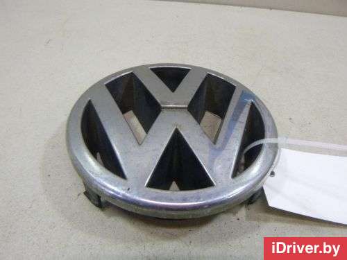 Эмблема Volkswagen Pointer 1999г. 3B0853601 VAG - Фото 1