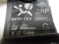 Ремень безопасности с пиропатроном Renault Espace 4 2003г. 8200226911 - Фото 9