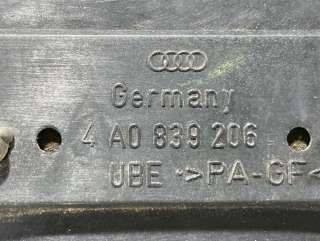 Ручка двери наружная задняя правая Audi A8 D2 (S8) 2000г. 4A0839206 - Фото 2