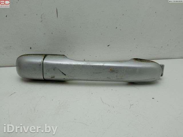 Ручка наружная задняя левая Volvo S70 1999г.  - Фото 1