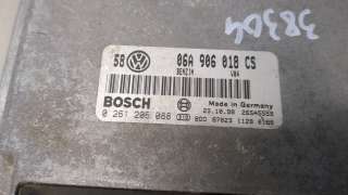 Блок управления двигателем Volkswagen Bora 1999г.  - Фото 3