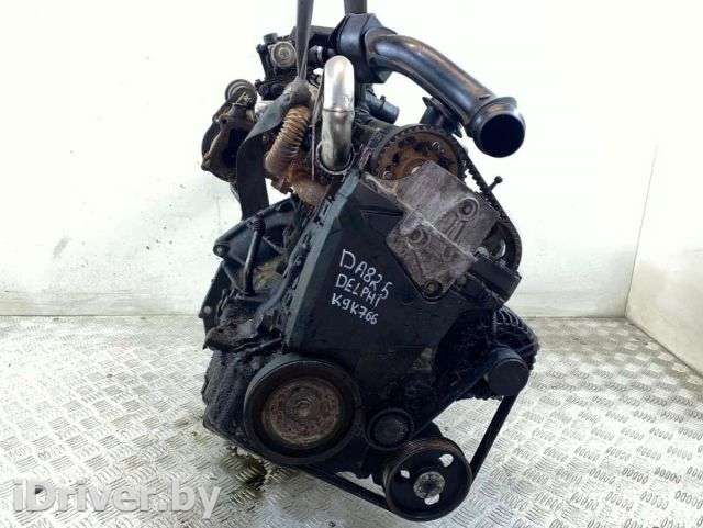 Двигатель  Renault Modus 1.5  Дизель, 2007г. K9k766  - Фото 1