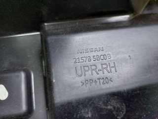 дефлектор радиатора верхний Nissan Murano Z51 2014г. 215785BC0B - Фото 9