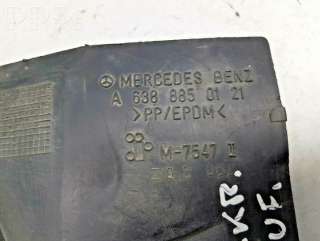 Кронштейн крепления бампера заднего Mercedes Vito W638 1998г. a6388850121 , artCIE5903 - Фото 2