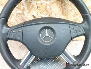Подушка безопасности водителя Mercedes R W251 2008г.  - Фото 5