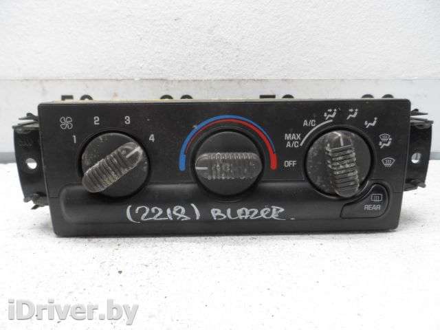 Переключатель отопителя (печки) Chevrolet Blazer 2000г. 16250535 - Фото 1