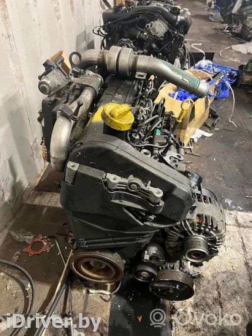 Двигатель  Renault Kangoo 1 1.5  Дизель, 2006г. k9k , artFRS130  - Фото 1