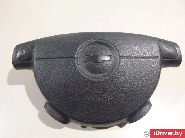 Подушка безопасности водителя Daewoo Nubira j200 2004г. 42355553 - Фото 1