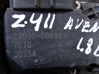 Заслонка дроссельная Toyota Avensis 2 2003г. 2610027020 - Фото 2