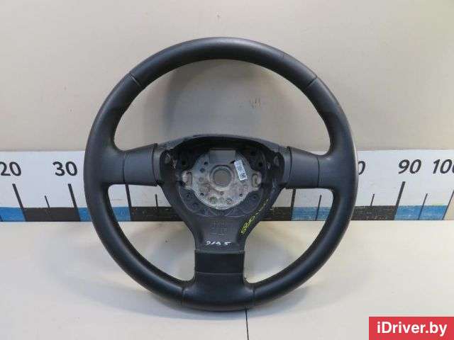 Рулевое колесо для AIR BAG (без AIR BAG) Volkswagen Caddy 3 2005г. 3C0419091AGE74 - Фото 1