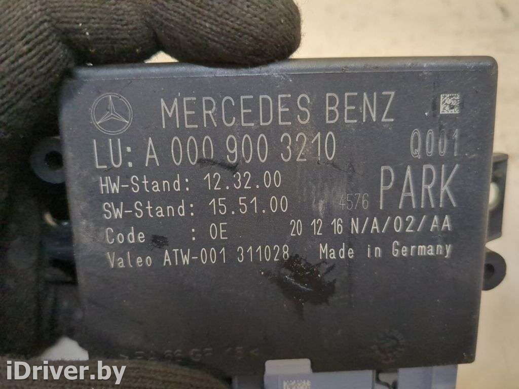 Блок управления парктрониками Mercedes ML/GLE w166 2017г. A0009003210  - Фото 4
