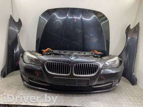 Передняя часть (ноускат) в сборе BMW 5 F10/F11/GT F07 2011г.  - Фото 1