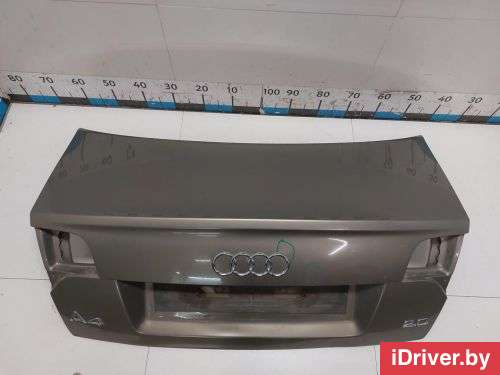 Крышка багажника Audi A4 B7 2007г. 8E5827023AB VAG - Фото 1