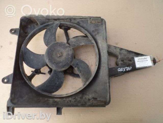 Вентилятор радиатора Fiat Palio 1 1999г. artCAD278814 - Фото 1