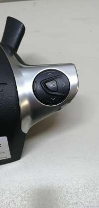Подушка безопасности в рулевое колесо Ford Focus 3 2012г.  - Фото 5