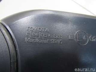 Зеркало правое электрическое Toyota Camry XV50 2013г.  - Фото 3