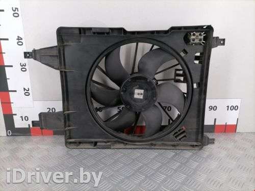 Вентилятор радиатора Renault Scenic 2 2007г. 7701071863, 8200151465 - Фото 1